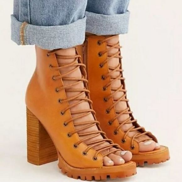 Free People Shoes - Free People Jeffrey Campbell Palermo Boots 7 M